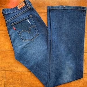 Levi’s Bootcut Jean